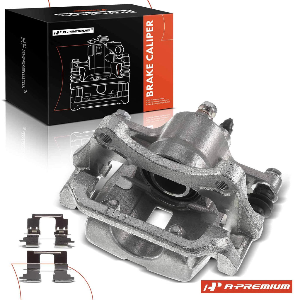 Rear Driver Side Brake Caliper with Bracket for Toyota Highlander (2008–2013)
