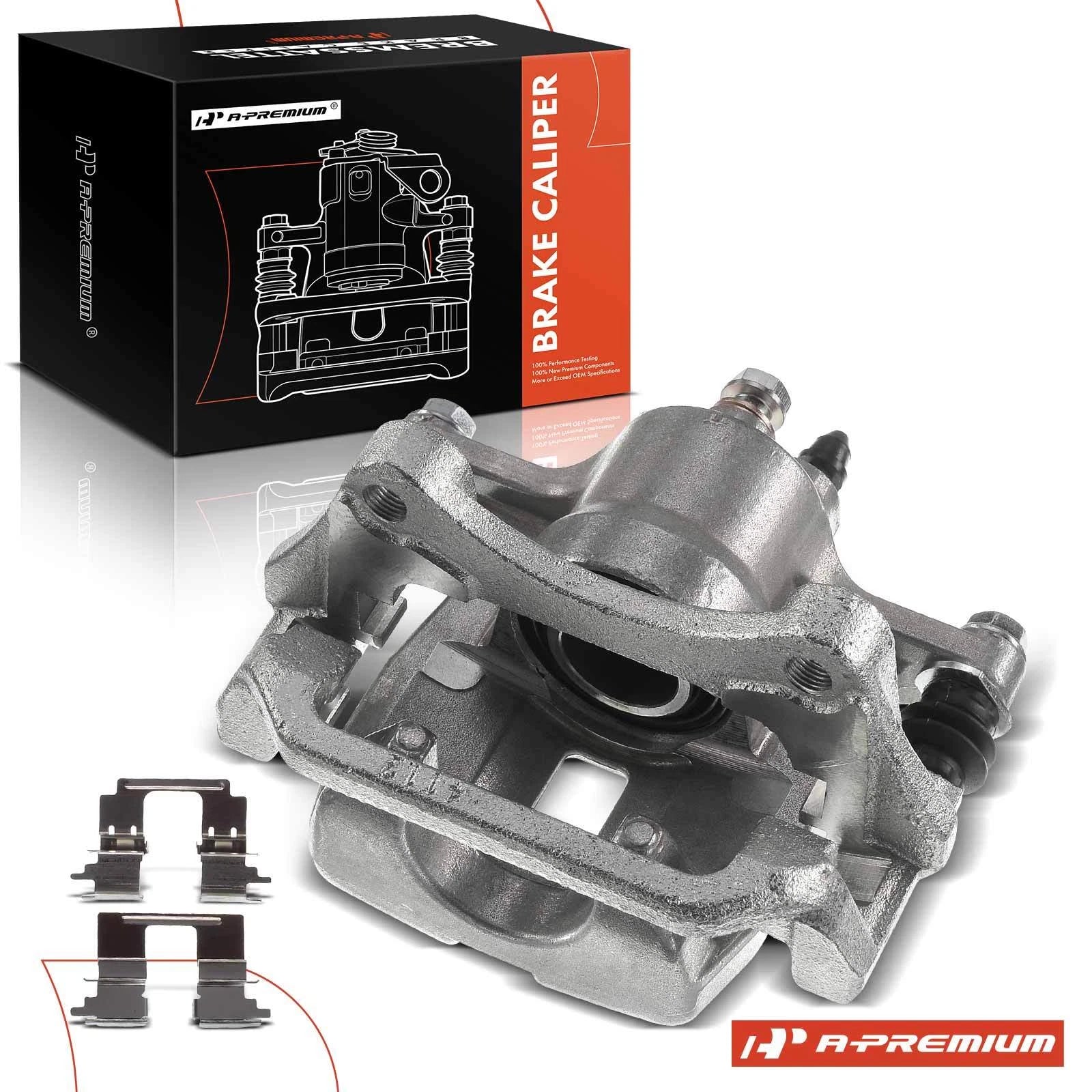 Rear Driver Side Brake Caliper with Bracket for Toyota Highlander (2008–2013)