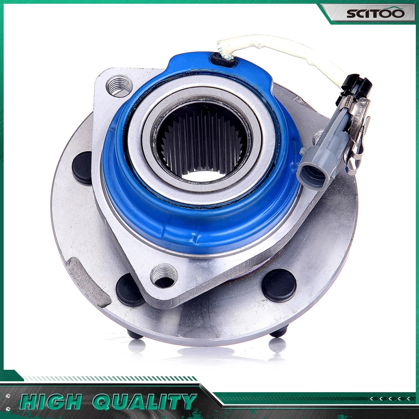 Set of 4 Wheel Bearings for Chevrolet Venture (2002–2005)