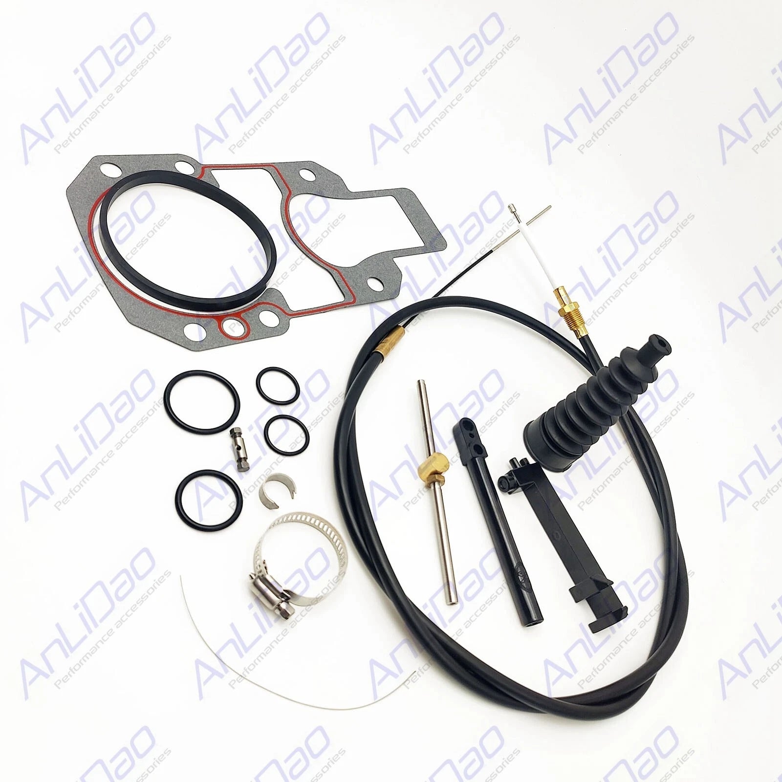 Shift Cable Kit 865436A03 for Mercruiser Alpha 1 Gen 1 (1973–1990)