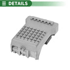 HVAC Blower Motor Resistor for Mercedes-Benz C32 AMG (2001-2005)