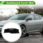 Dashboard Cover for Kia EV3 GT Line (2024–2025) Polyester Black 1 Pc