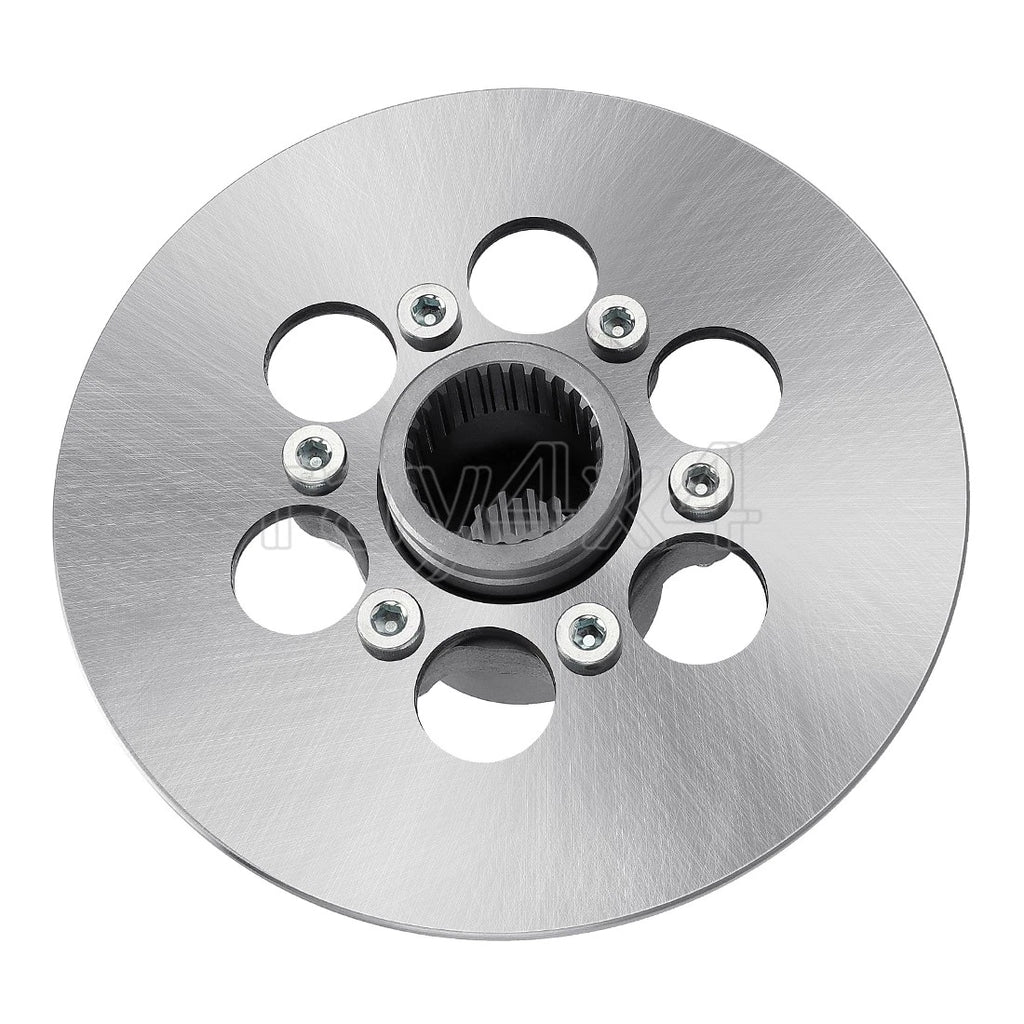 Rear Brake Rotor Hub for Yamaha UTV Rhino YXR660F YXR450F (2004–2007)