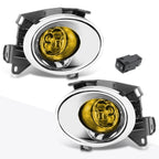 Front Bumper Fog Lights with Switch & Chrome Bezel for Pathfinder (2013–2016)