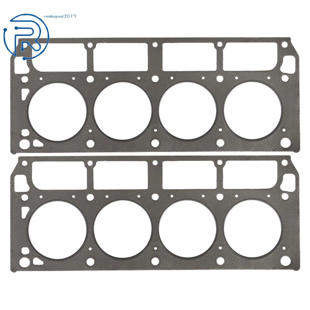 Set of 2 Head Gaskets for Chevrolet Silverado GMC Sierra Yukon (2000–2001)