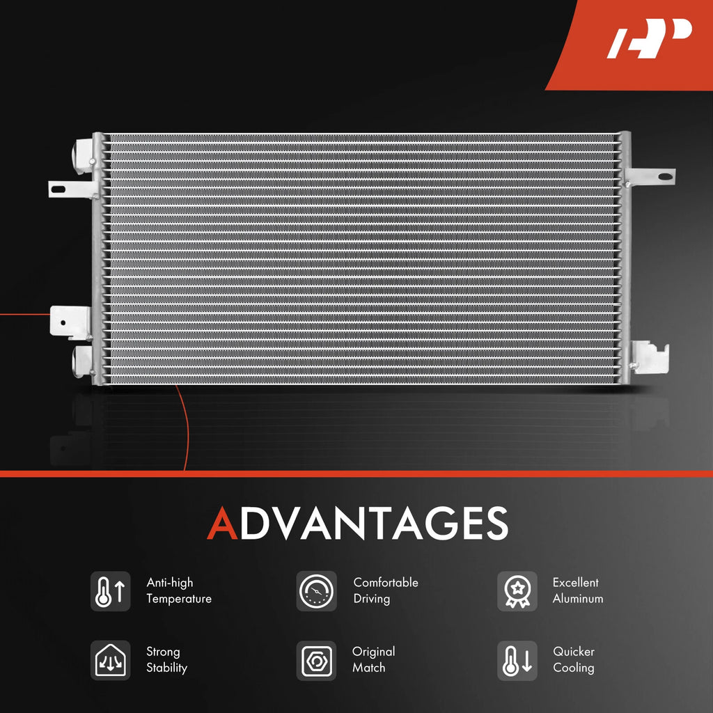 A/C Condenser with Bracket for Dodge Caliber (2007-2010)