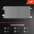 A/C Condenser with Bracket for Dodge Caliber (2007-2010)