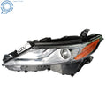 LED Headlight Assembly for Toyota Camry XLE XSE (2018–2020) Left Side Chrome