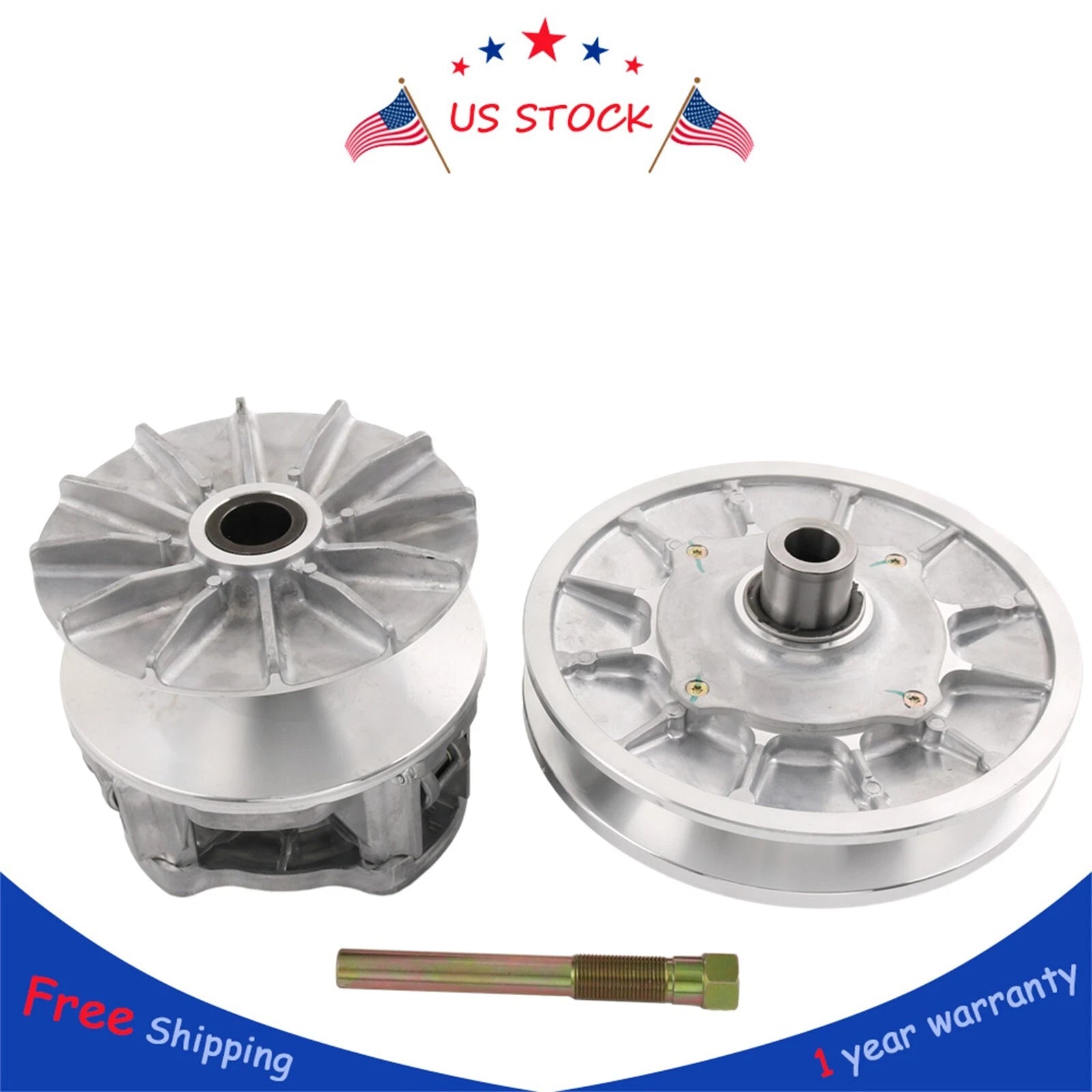 Primary & Secondary Clutch Drive for Polaris Ranger 800 (2005–2014)