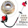 Thread Reverse Nut Cutter for M10x1.25 Bolts