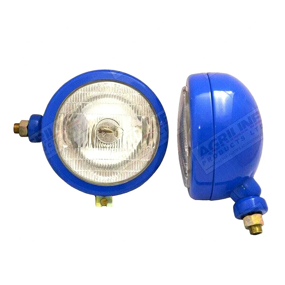 Side Mounted Headlights for Fordson Dexta Major Tractors (1957–1964)
