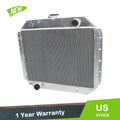 4 Row Aluminum Radiator for Ford Truck Bronco F150 F100 F350 F250 (1966–1979)