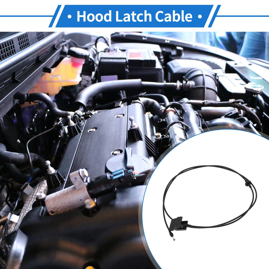 Hood Latch Release Cable for Buick Envision (2021–2023) No. 84642603