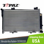 Radiator for Mercedes Benz CLK320, C230, C220 (1994–2003)