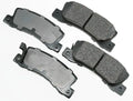 Set of 4 Rear Disc Brake Pads for Toyota Camry Celica Lexus ES250 ES300 (Akebono ProACT)