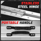 29" x 5' Aluminum Wheelchair Ramp - 880 lbs Capacity