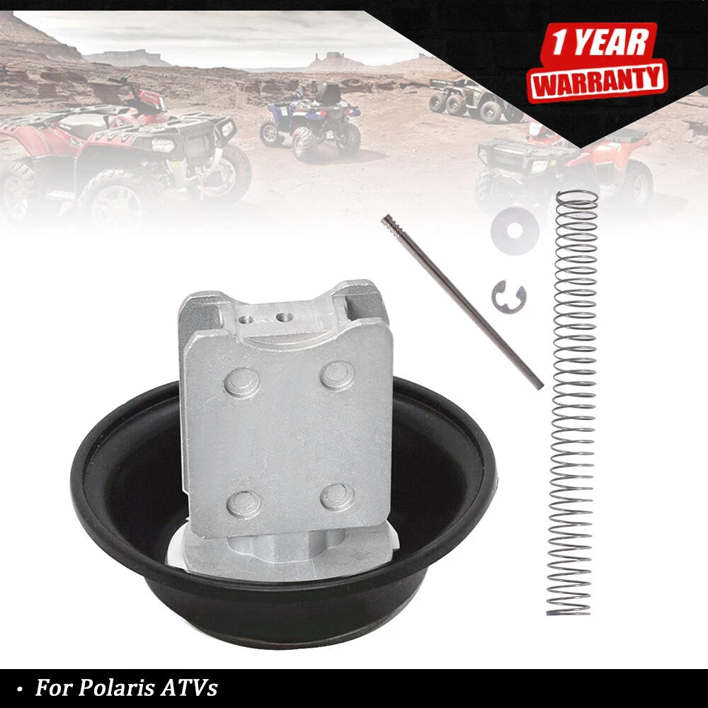 Throttle Diaphragm Vacuum Piston Slide for Polaris ATVs
