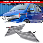 Pair LED Side Marker Turn Signal Lights for Transporter T6.1 (2020–Present)