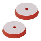 2X 6" Foam Polishing Pads for 5" Backing Plate Tool
