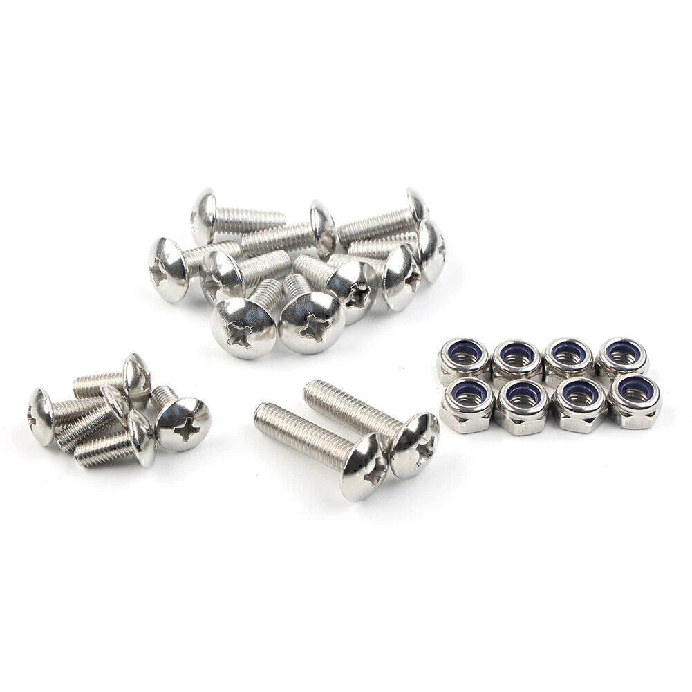 25 Piece Fender Bolt Screw Nut Mounts for Yamaha Banshee (1987-2006)