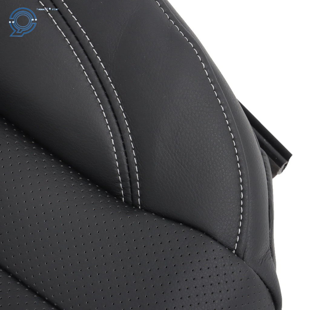 Set of 2 Bottom Seat Covers for Mercedes Benz E300 E350 E400 E450 (2017–2020)