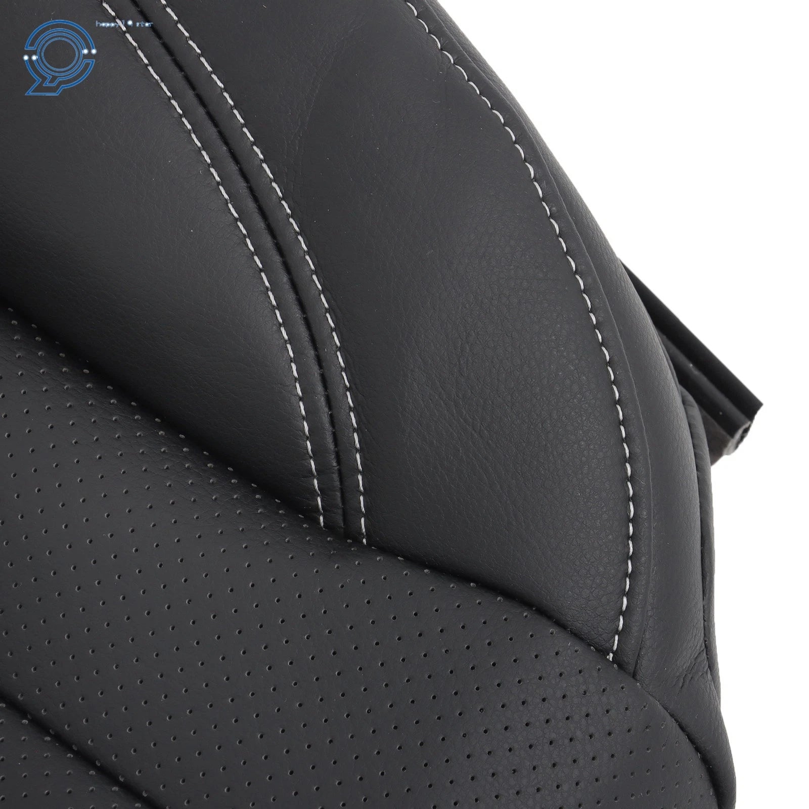 Set of 2 Bottom Seat Covers for Mercedes Benz E300 E350 E400 E450 (2017–2020)