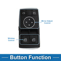 Power Window Switch for Mercedes-Benz C 180 M271.820 (2007-2011)
