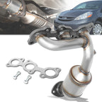 Catalytic Converter Exhaust Manifold Kit for Toyota Highlander Sienna (2004–2007)