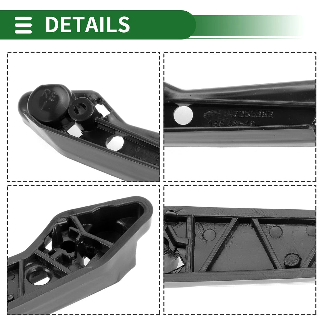 1pc Right Front Bumper Retainer Bracket No.51117255362 for BMW 340i (2016–2018)