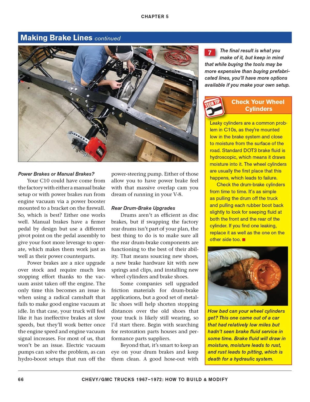 Chevy GMC Trucks Build Modify Upgrade Guide for 1967-1972 Models