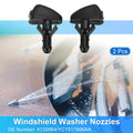 Set of 2 Windshield Washer Nozzles for Ford Transit V184-V347 (MK6) No. 4132664