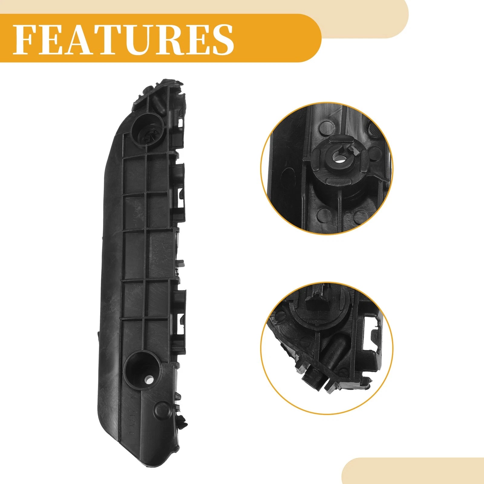 RH Front Bumper Support Bracket for Toyota Highlander (2008–2010)