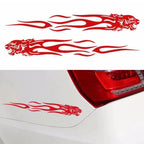 Sticker for Car Motorcycle Creative Decals Generous Fashion PET Durability
