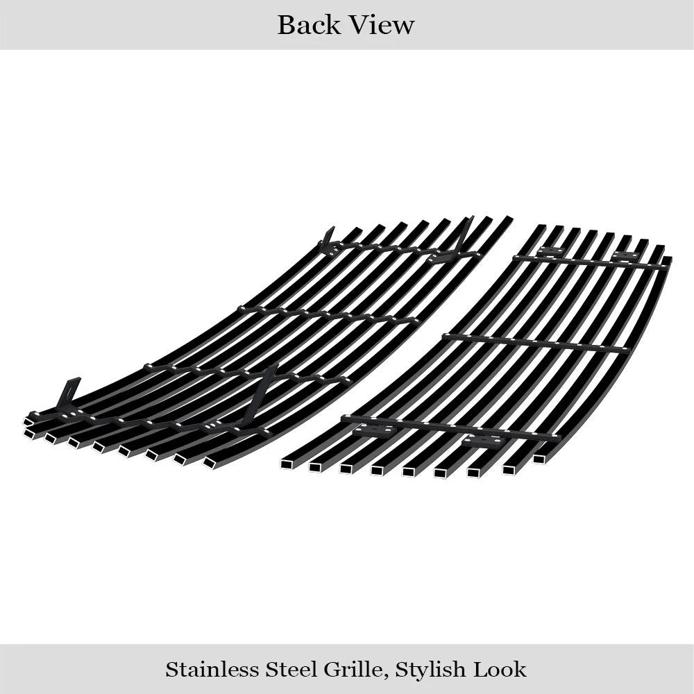Stainless Black Billet Grille Insert for Suzuki Grand Vitara (2006-2012)