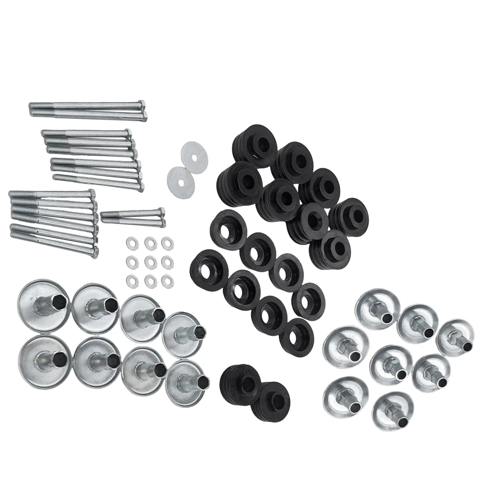 Body Cab Mount Bushing Kit for Ford F250 F350 Super Duty (2008–2016) KF04060BK