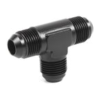 3-Way Tee Hose Fitting Adapter AN6/8/10 Female to 2x AN Male Black