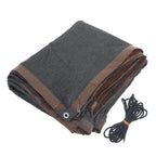 Leaf Net Pool Cover 20x40 ft with Grommets and Ropes