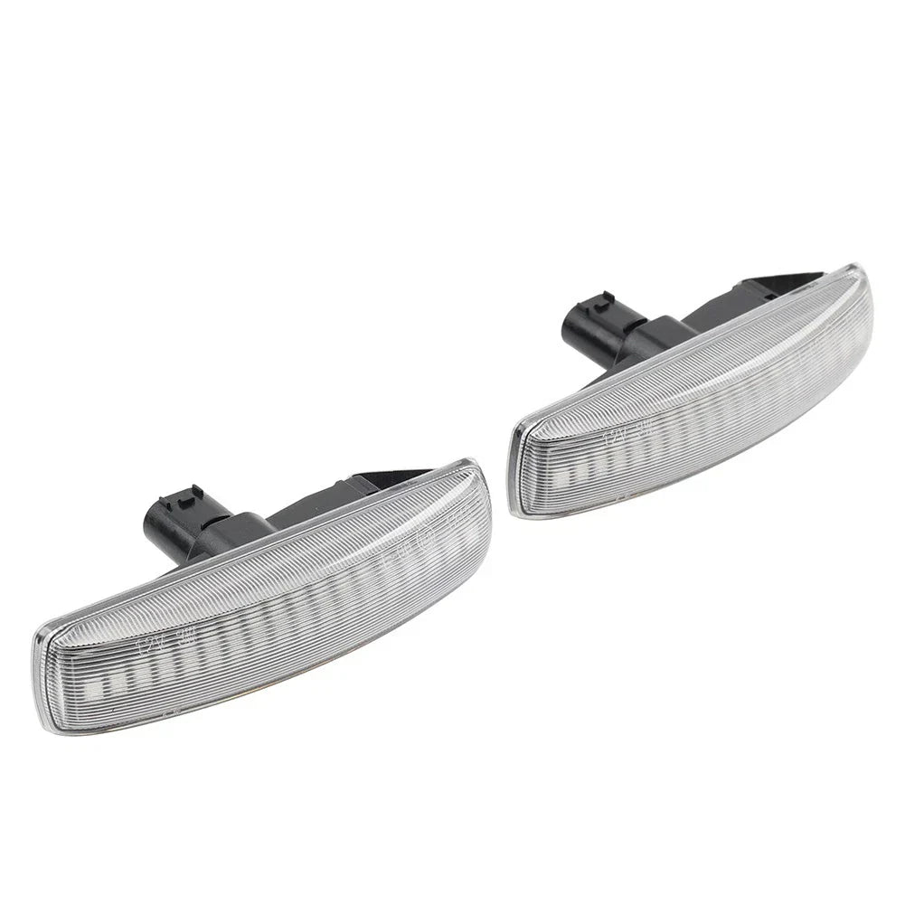 LED Side Marker Lights for Range Rover Sport, Discovery, LR3, LR4, LR2 (2006-2013)