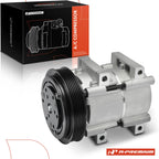A/C Compressor with Clutch for Ford F-150 F-250 F-350 (1989)