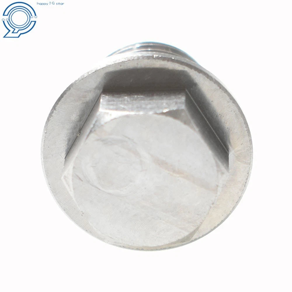 Stainless Steel Oil Drain Plug with Neodymium Magnet for M14 x 1.5