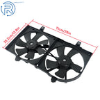 Radiator Condenser Fan Assembly for Nissan Sentra (2002-2006)
