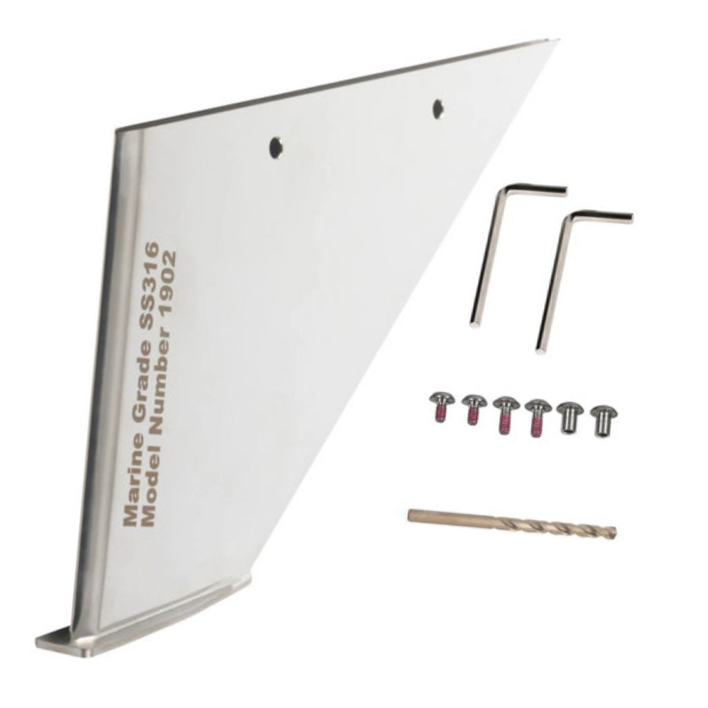 Skeg Guard Protector for Mercury Suzuki Yamaha 150-175HP (1984–2023)
