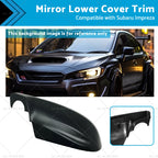 Lower Mirror Cover Trim for Subaru Impreza (2016–2023)