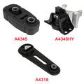 Engine Motor Mount & Transmission Mount for Nissan Sentra (2007–2012) L4 2.0L