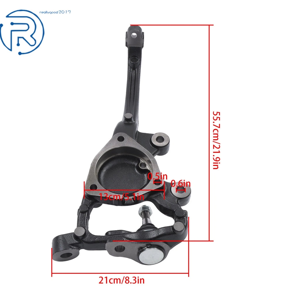 Front Driver Steering Knuckle for Chrysler Dodge Charger Challenger (2015–2023)