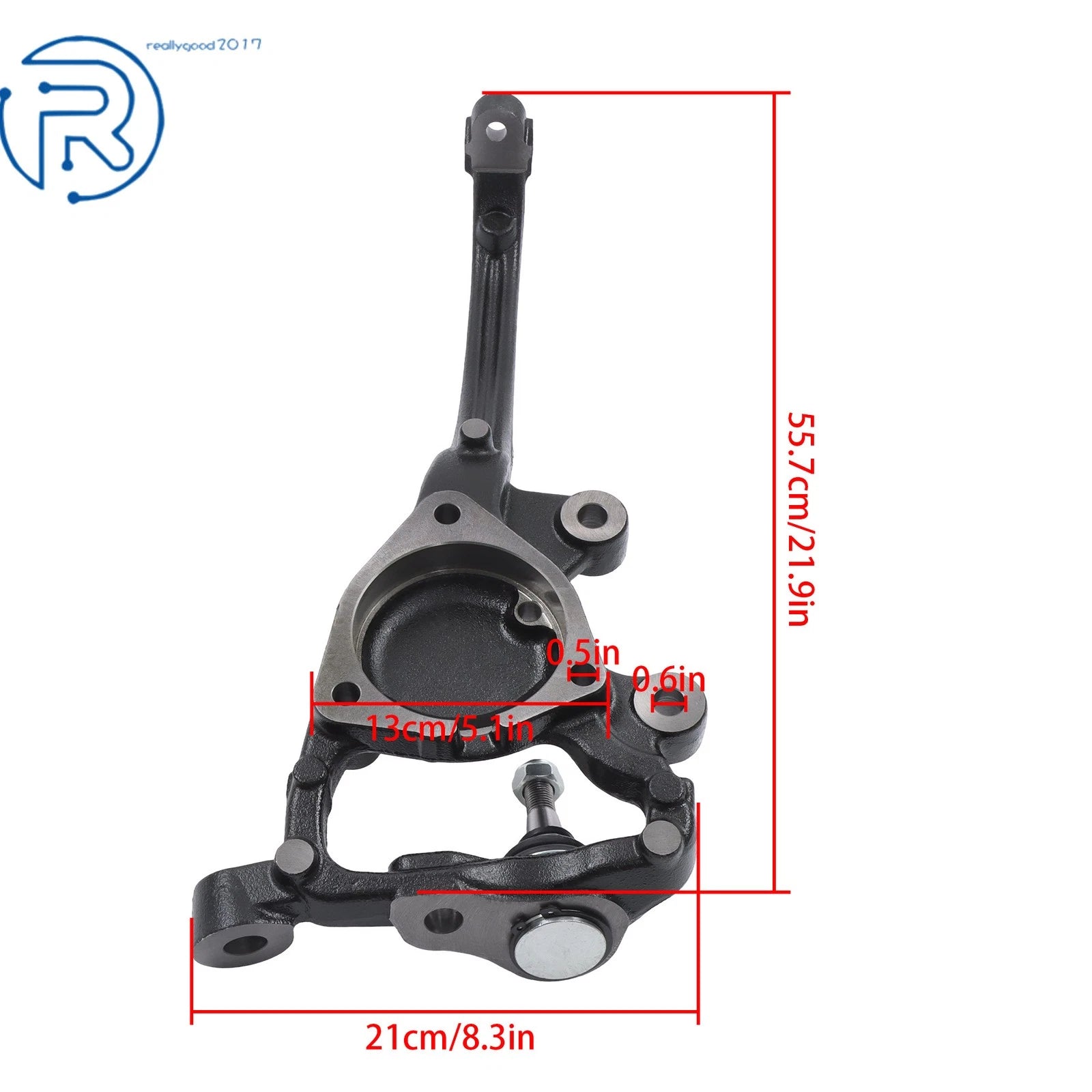 Front Driver Steering Knuckle for Chrysler Dodge Charger Challenger (2015–2023)