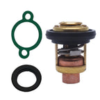 Thermostat & Gasket for Honda BF8C BF15A Outboard (19300-881-761, 123°F-125°F)