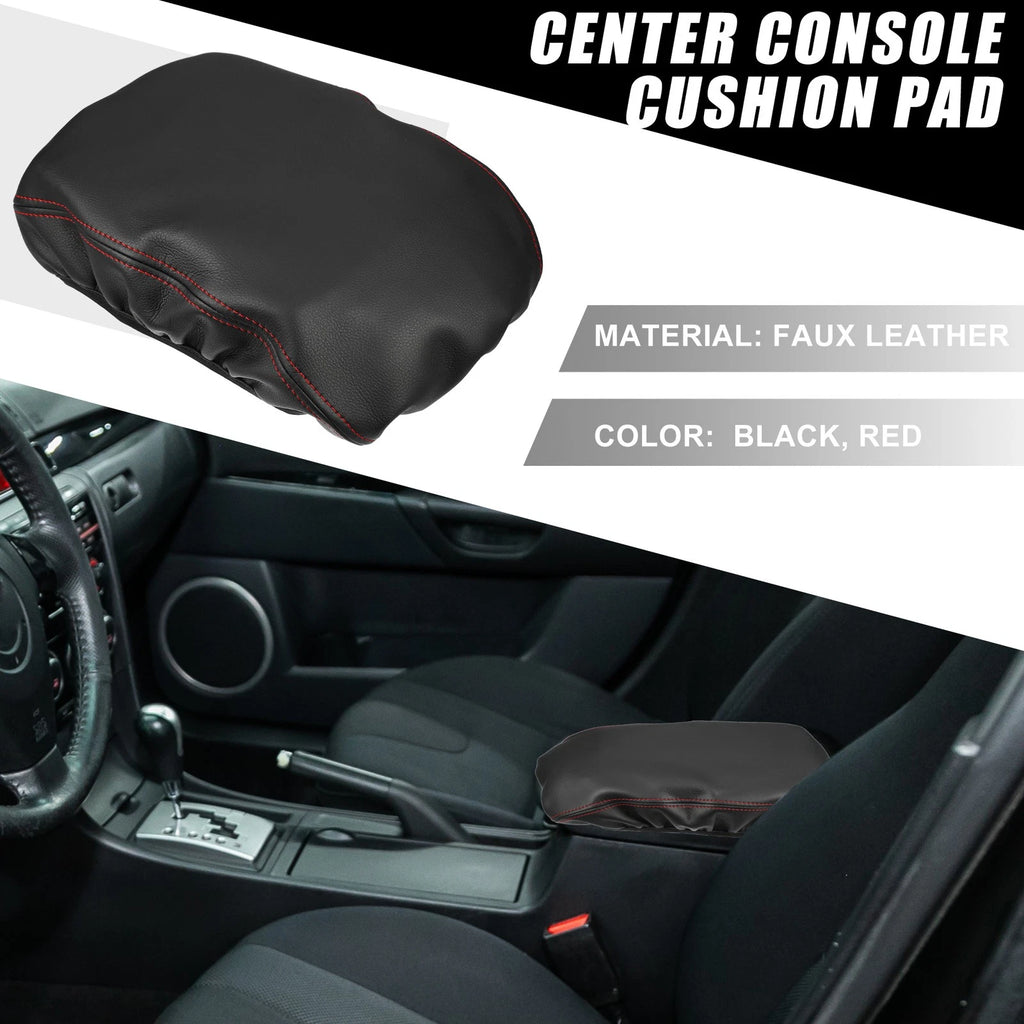 Center Console Pad Armrest Cover for Mazda 3 (2019–2023) 766549677621