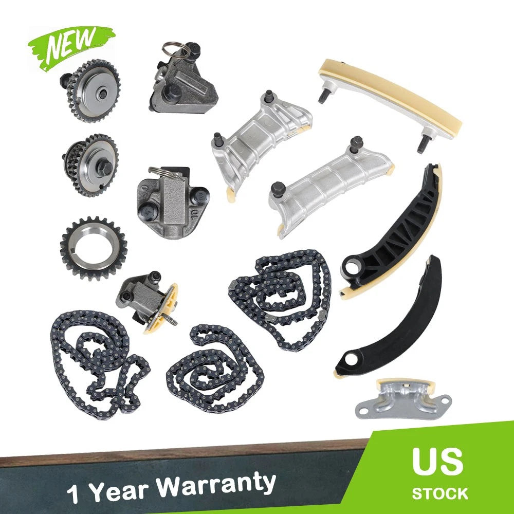 Timing Chain Kit for Cadillac Buick Chevrolet Saturn Pontiac 3.0 3.6L (2007–2015)