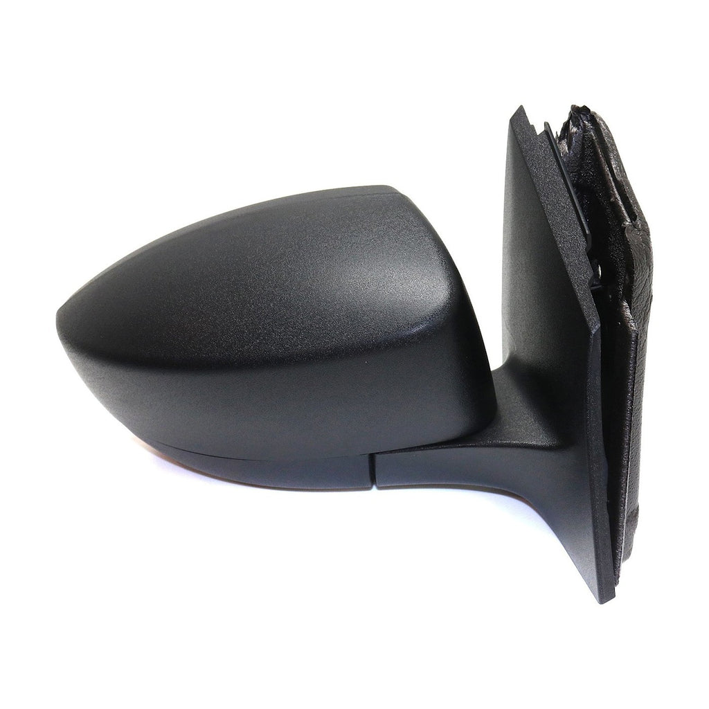 Power Mirrors for Ford Focus (2012–2014) Driver and Passenger Side Textured Black